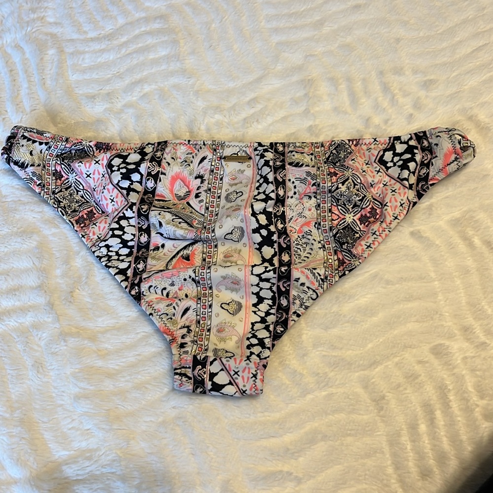 Patterned Bikini Bottom - Picture 4 of 6